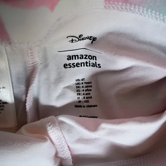SOLD NEW Amazon Essentials Disney Mix And Match Outfits Size 4t - Picture 5 of 5